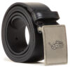 Мъжки колан Polo Ralph Lauren 36mm Pp Plaque Belt 405691693001 Черен цвят на ниска цена