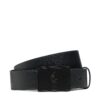 Мъжки колан Polo Ralph Lauren 36mm Pp Plaque Belt 405691693005 Черен цвят на ниска цена