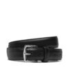 Мъжки колан Polo Ralph Lauren 405828968001 Черен цвят на ниска цена
