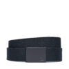 Мъжки колан Quiksilver EQYAA03912 Тъмносин цвят на ниска цена