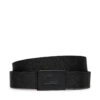 Мъжки колан Quiksilver EQYAA03958 Черен цвят на ниска цена