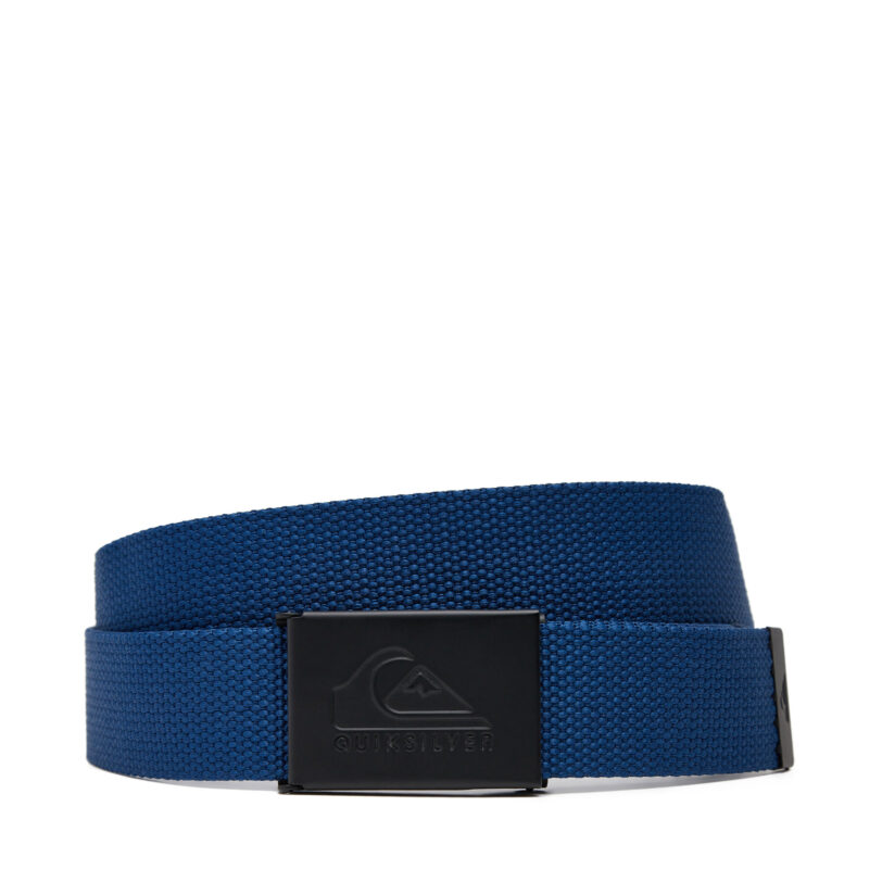 Мъжки колан Quiksilver Principal Schwack EQYAA03958 Тъмносин цвят на ниска цена