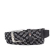 Мъжки колан Tommy Hilfiger Adan 3.5 Elastic AM0AM12051 Черен цвят на ниска цена