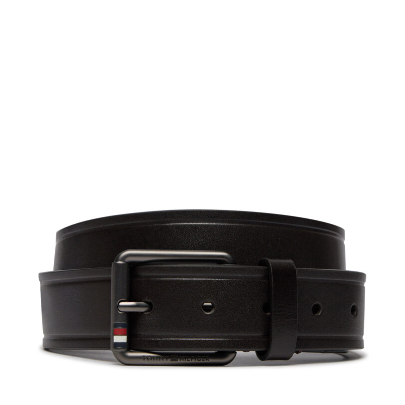Мъжки колан Tommy Hilfiger Casual Leather 3.5 AM0AM12066 Кафяв цвят на ниска цена
