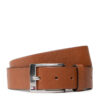 Мъжки колан Tommy Hilfiger New Aly Belt AM0AM08363 Кафяв цвят на ниска цена