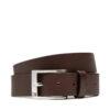 Мъжки колан Tommy Hilfiger New Aly Belt AM0AM08363 Кафяв цвят на ниска цена