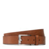 Мъжки колан Tommy Hilfiger New Aly Belt AM0AM08363 Кафяв цвят на ниска цена