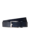 Мъжки колан Tommy Hilfiger New Aly Belt AM0AM08363 Тъмносин цвят на ниска цена