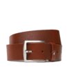 Мъжки колан Tommy Hilfiger New Denton Belt 4.0 E367863162 Кафяв цвят на ниска цена