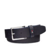Мъжки колан Tommy Hilfiger Oliver 3.5 Ext AM0AM11461 Тъмносин цвят на ниска цена