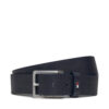 Мъжки колан Tommy Hilfiger Oliver 3.5 Ext AM0AM12048 Тъмносин цвят на ниска цена