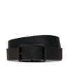 Мъжки колан Tommy Jeans Rev.Travel Buckle AM0AM12416 Тъмносин цвят на ниска цена