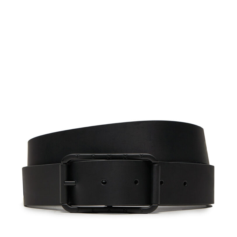 Мъжки колан Tommy Jeans Rev.Travel Buckle AM0AM12416 Тъмносин цвят на ниска цена