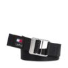 Мъжки колан Tommy Jeans Tjm Webbing 3.5 AM0AM12341 Черен цвят на ниска цена