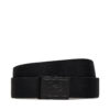 Мъжки колан Under Armour M Stretch Webbing Belt 1383935-001 Черен цвят на ниска цена
