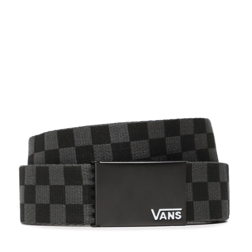 Мъжки колан Vans By Deppster II VN0A36OKBA51 Черен цвят на ниска цена