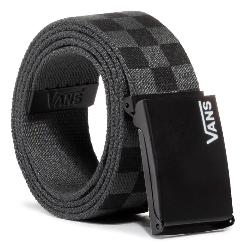 Мъжки колан Vans Deppster II Web VN0A31J1BA51 Черен цвят на ниска цена