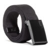 Мъжки колан Vans Deppster II Web VN0A31J1BLK1 Черен цвят на ниска цена