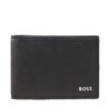 Мъжки портфейл Boss 50485613 Черен цвят на ниска цена