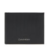 Мъжки портфейл Calvin Klein Ck Must Billfold LV04D1042G Черен цвят на ниска цена