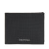 Мъжки портфейл Calvin Klein Ck Must Billfold W Coin LV04D1043G Черен цвят на ниска цена