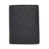 Мъжки портфейл Calvin Klein Ck Sleek Bifold 7Cc W/Coin K50K512866 Черен цвят на ниска цена