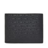 Мъжки портфейл Calvin Klein Ck Sleek Trifold 10Cc W/Coin K50K512865 Черен цвят на ниска цена