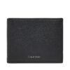 Мъжки портфейл Calvin Klein Modern Bus Bifold 5Cc W/Coin K50K512867 Черен цвят на ниска цена