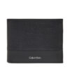 Мъжки портфейл Calvin Klein Subtle Mix Trifold 10Cc W/Coin K50K512847 Черен цвят на ниска цена