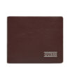 Мъжки портфейл Guess SMNEBR LEA20 Кафяв цвят на ниска цена