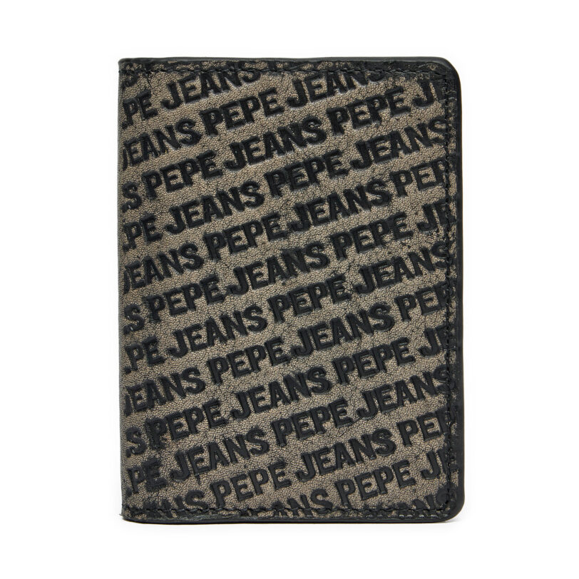 Мъжки портфейл Pepe Jeans Spencer PM070385 Черен цвят на ниска цена