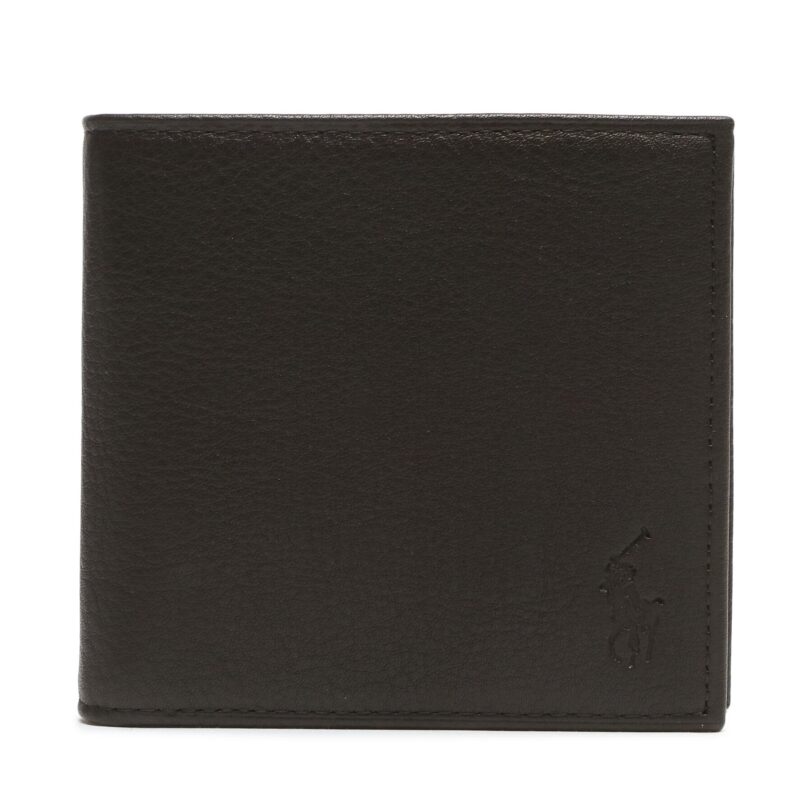 Мъжки портфейл Polo Ralph Lauren 405914235001 Кафяв цвят на ниска цена