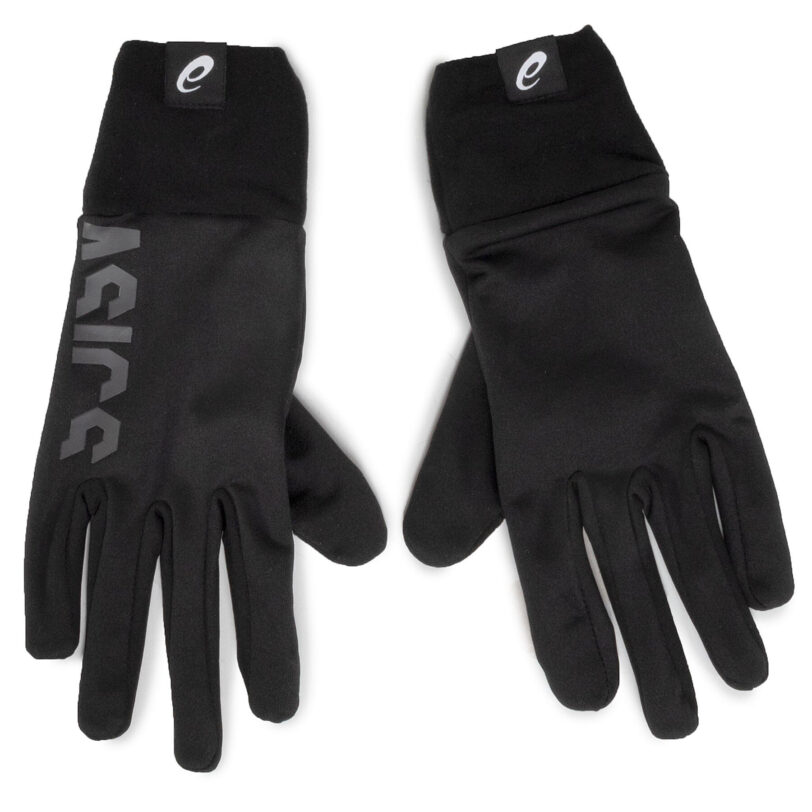 Мъжки ръкавици Asics Running Gloves 3013A033 Черен цвят на ниска цена