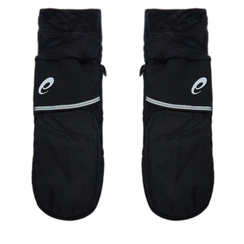 Мъжки ръкавици Asics Wind-Block Running Gloves 3013A901 Черен цвят на ниска цена