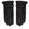 Мъжки ръкавици Calvin Klein Inst K50K512466 Черен цвят на ниска цена