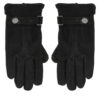 Мъжки ръкавици Calvin Klein K50K512542 Черен цвят на ниска цена
