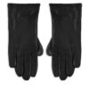 Мъжки ръкавици Calvin Klein K50K512543 Черен цвят на ниска цена