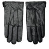 Мъжки ръкавици Semi Line P8259-3-XL Черен цвят на ниска цена