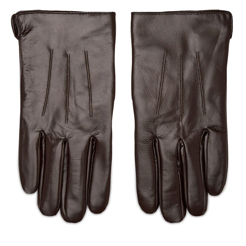 Мъжки ръкавици Semi Line P8259-7-XL Кафяв цвят на ниска цена