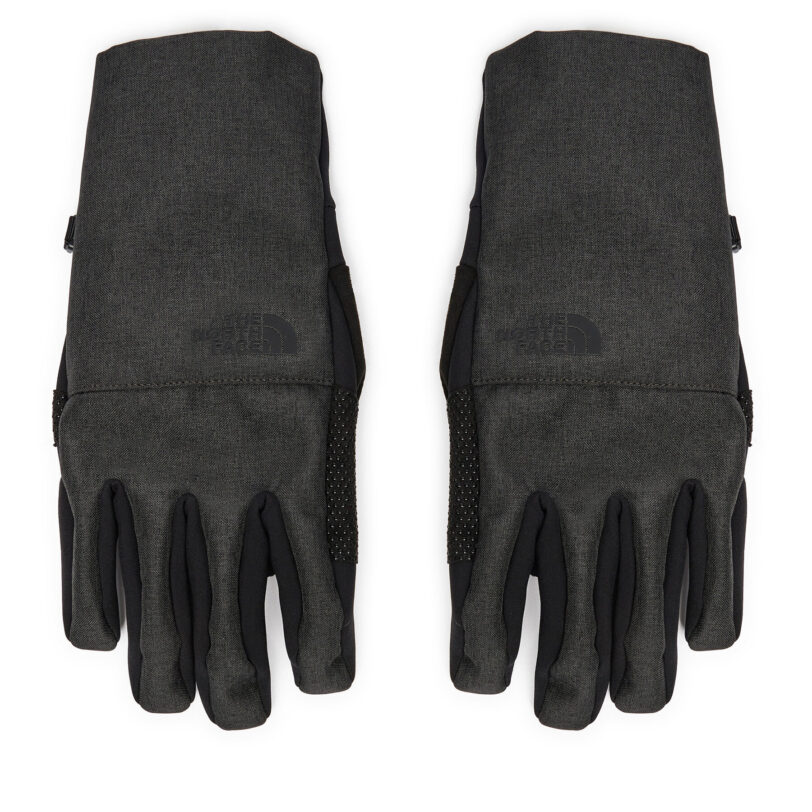 Мъжки ръкавици The North Face M Apex Etip Glove NF0A89R9DYZ Сив цвят на ниска цена