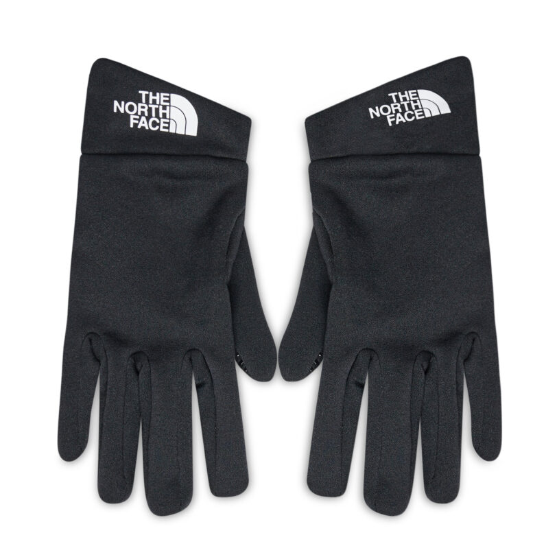 Мъжки ръкавици The North Face Rino Glove NF0A55KZJK3-S Черен цвят на ниска цена