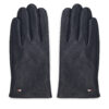 Мъжки ръкавици Tommy Hilfiger Essential Flag Leather Gloves AM0AM11482 Тъмносин цвят на ниска цена