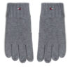 Мъжки ръкавици Tommy Hilfiger Essentials AM0AM12845 Сив цвят на ниска цена