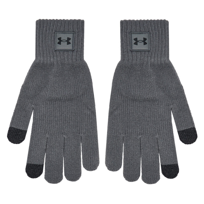 Мъжки ръкавици Under Armour UA Halftime Gloves 1373157-013 Сив цвят на ниска цена