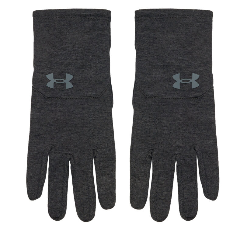 Мъжки ръкавици Under Armour UA Storm Fleece Gloves 1365958-001 Черен цвят на ниска цена