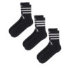 Мъжки чорапи adidas IC1321 3-PACK Черен цвят на ниска цена