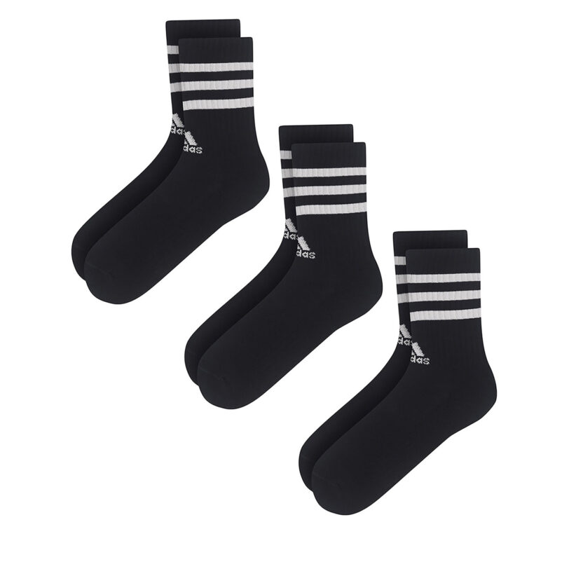 Мъжки чорапи adidas IC1321 3-PACK Черен цвят на ниска цена