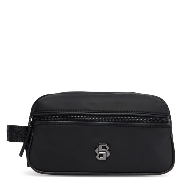 Несесер BOSS B Icon 50548082 Черен цвят на ниска цена