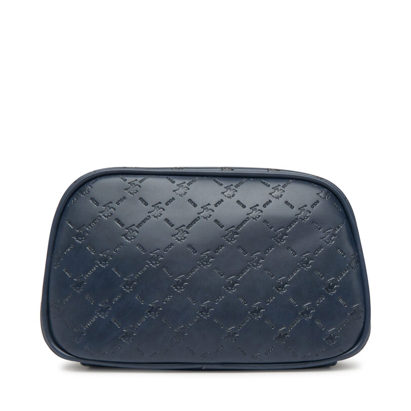 Несесер Beverly Hills Polo Club BHPC-U1-003-SS25 Тъмносин цвят на ниска цена