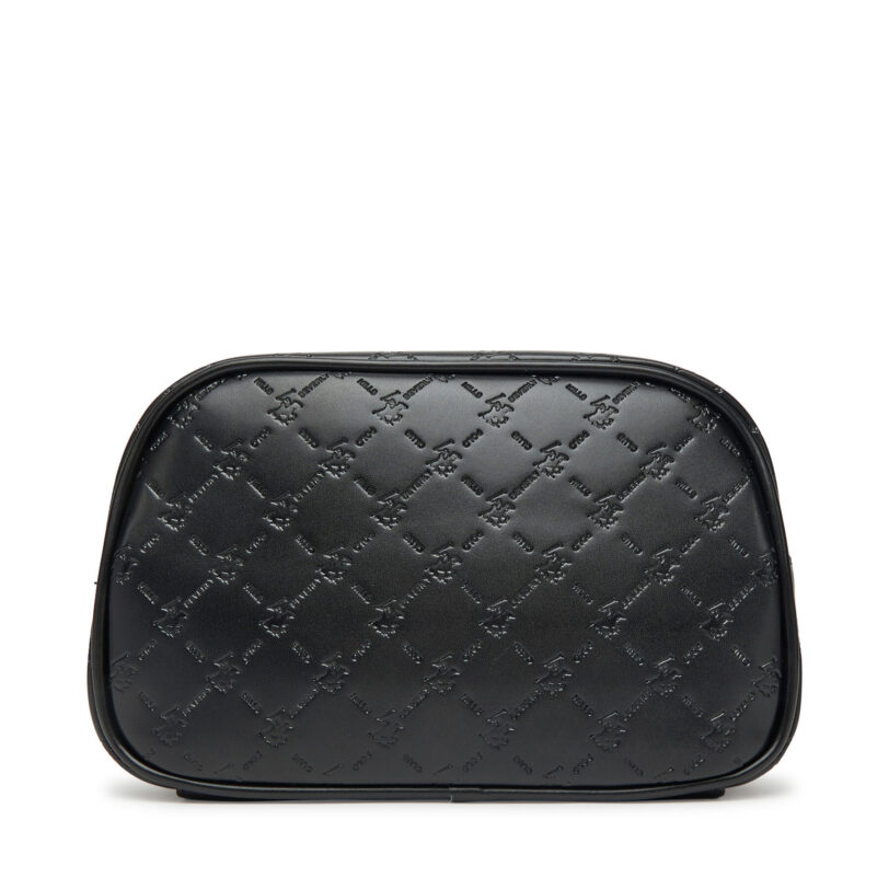 Несесер Beverly Hills Polo Club BHPC-U1-003-SS25 Черен цвят на ниска цена